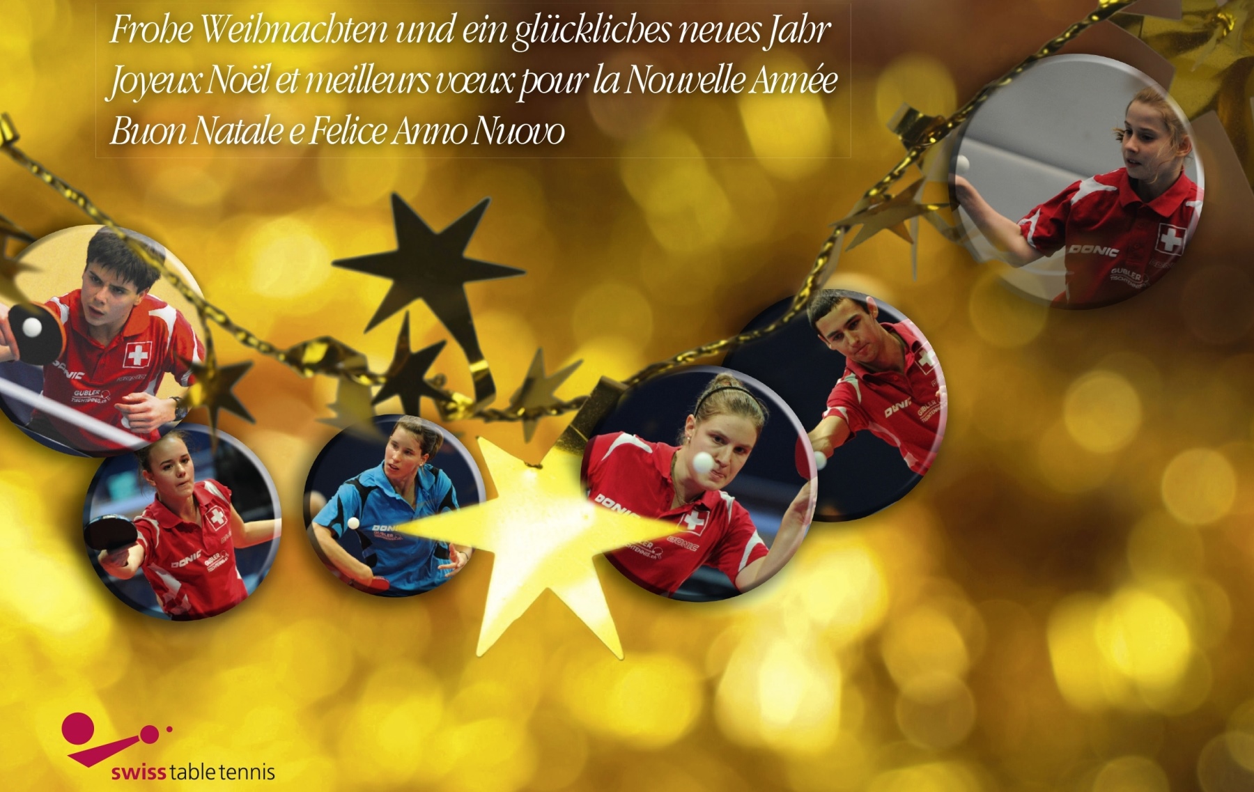 Weihnachtskarte STT