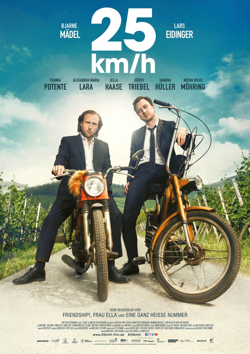 25KMH Hauptplakat