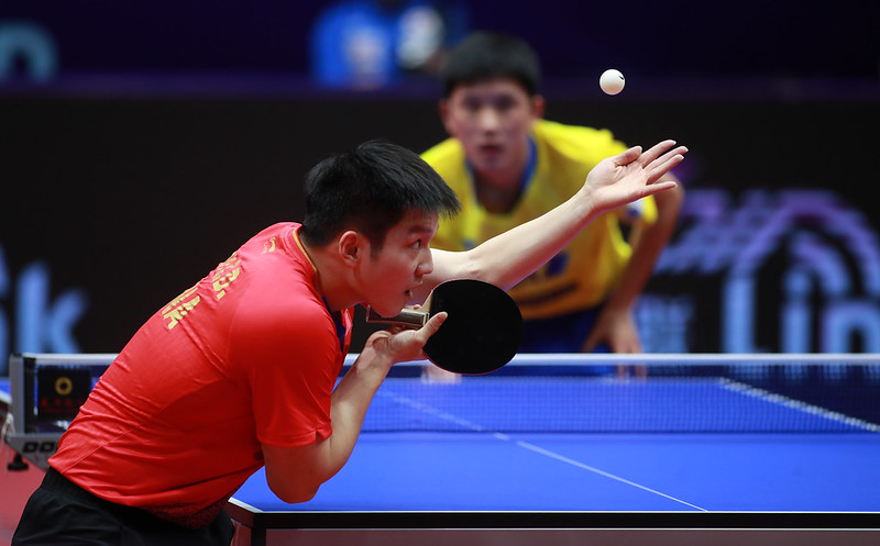 Fan Zhendong VS Tomokazu Harimoto