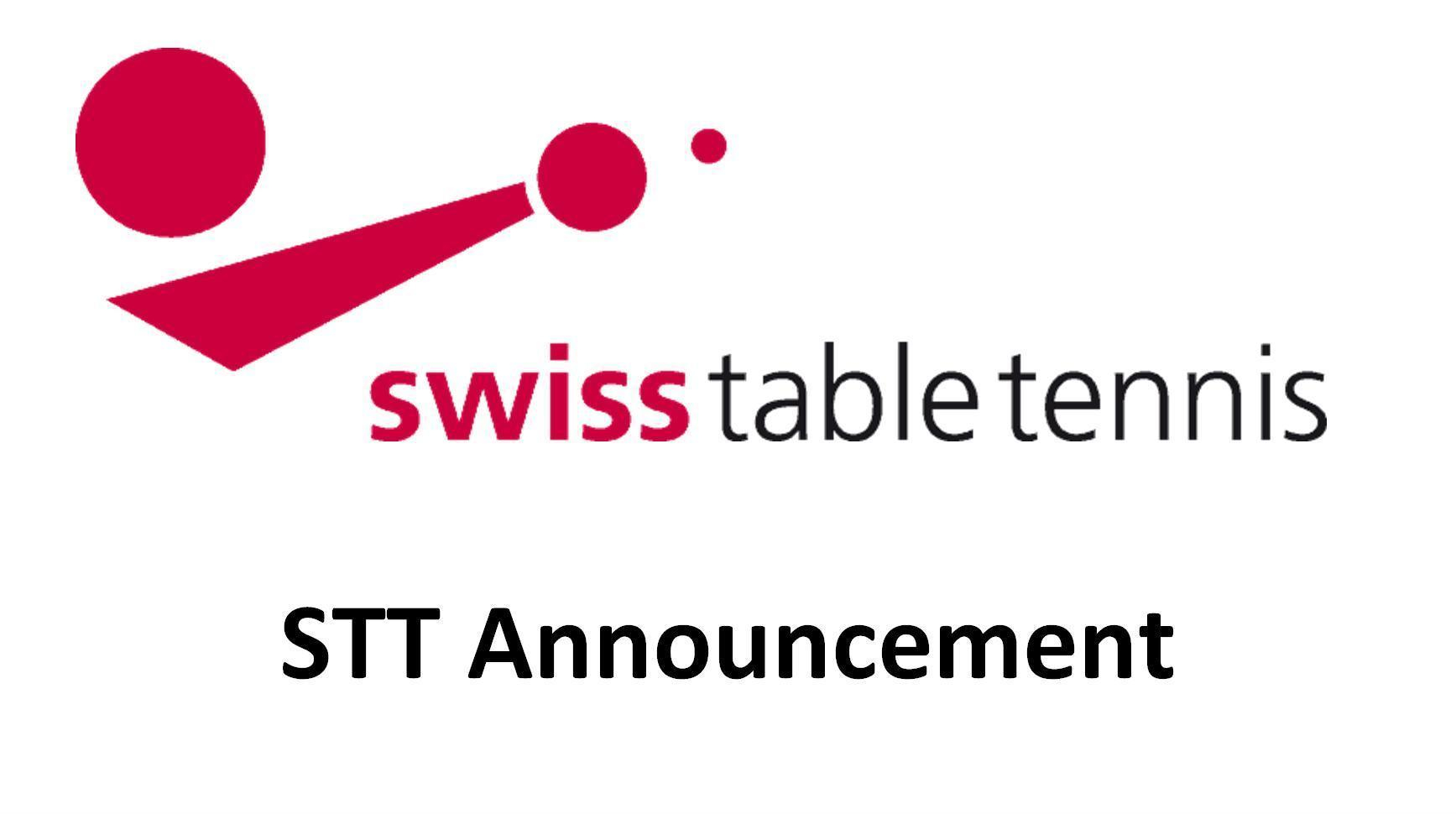 STT announcement