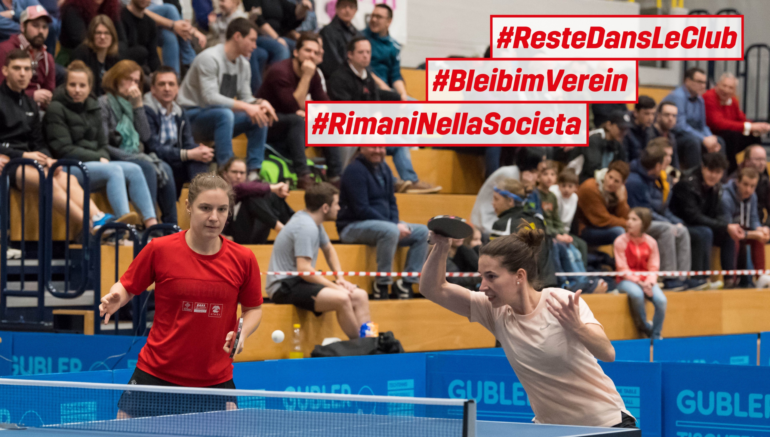 #ResteDansLeClub