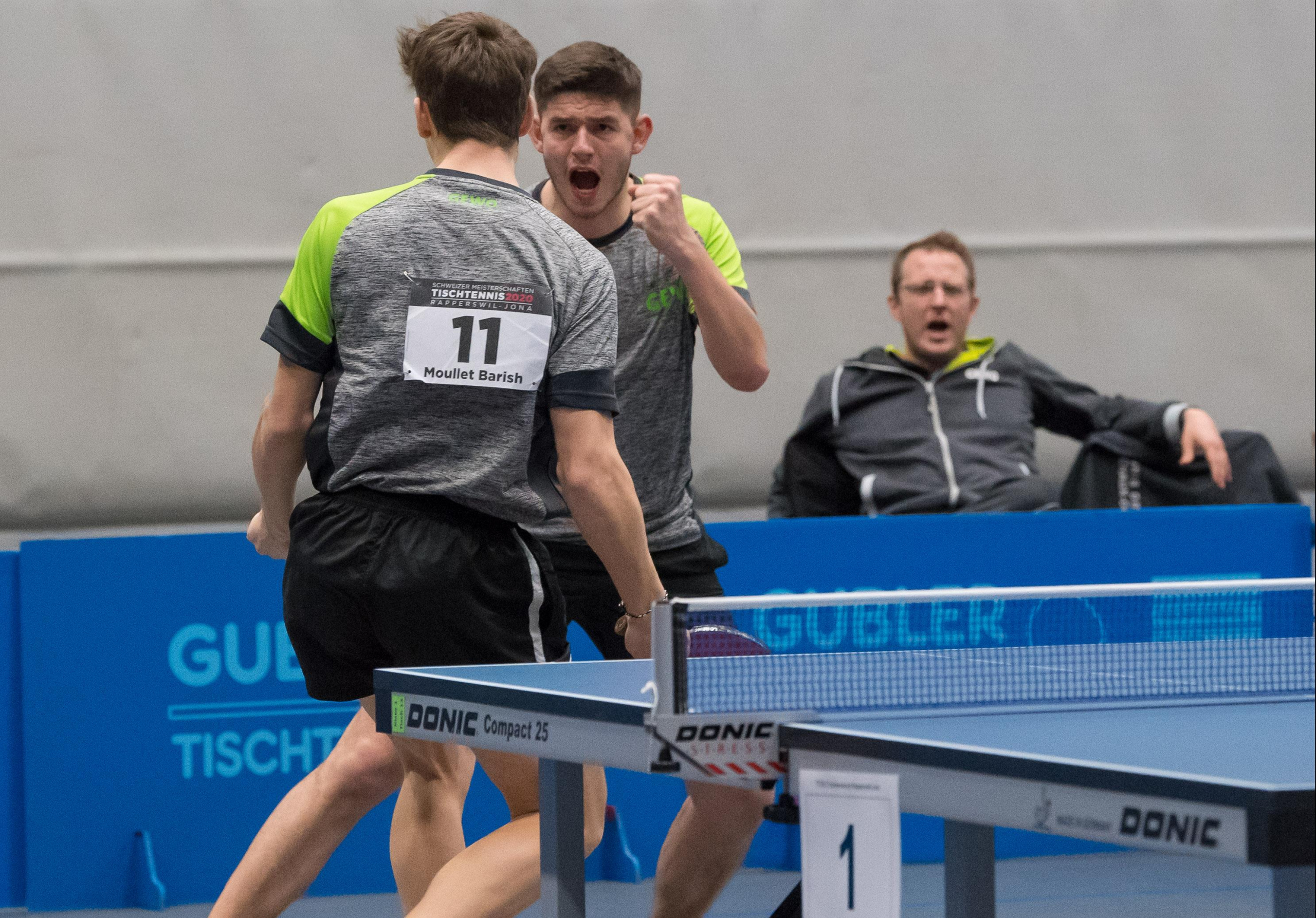 Barish Moullet & Gael Vendé / SM Elite 2020