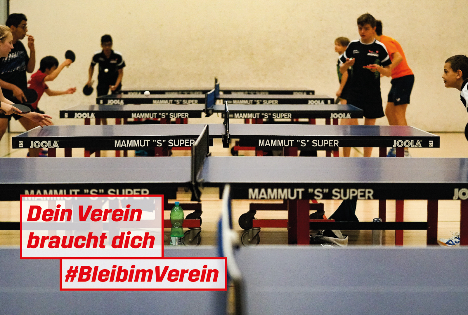 Stabilisierungspaket / Bleib im Verein