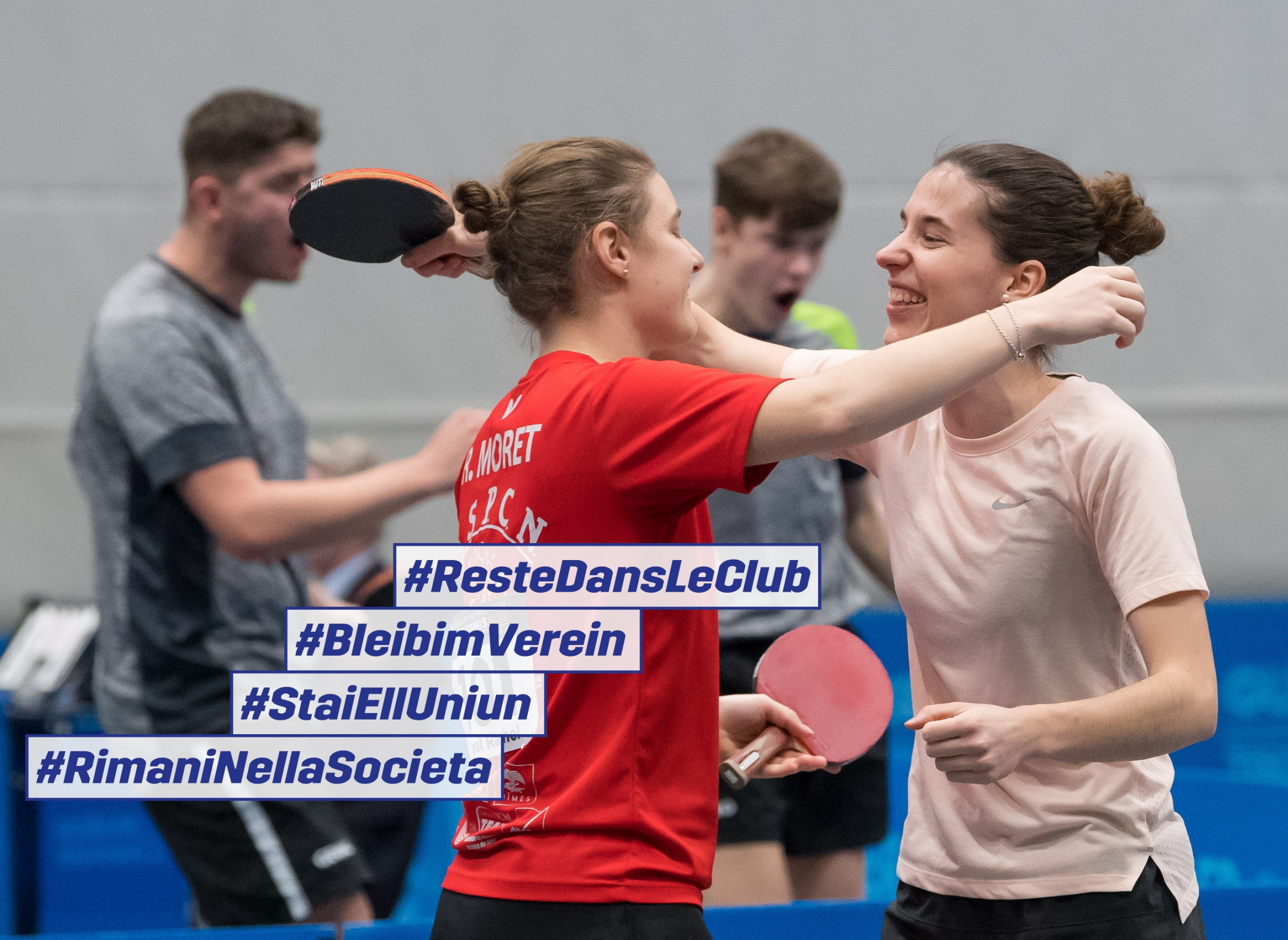 #ResteDansLeClub