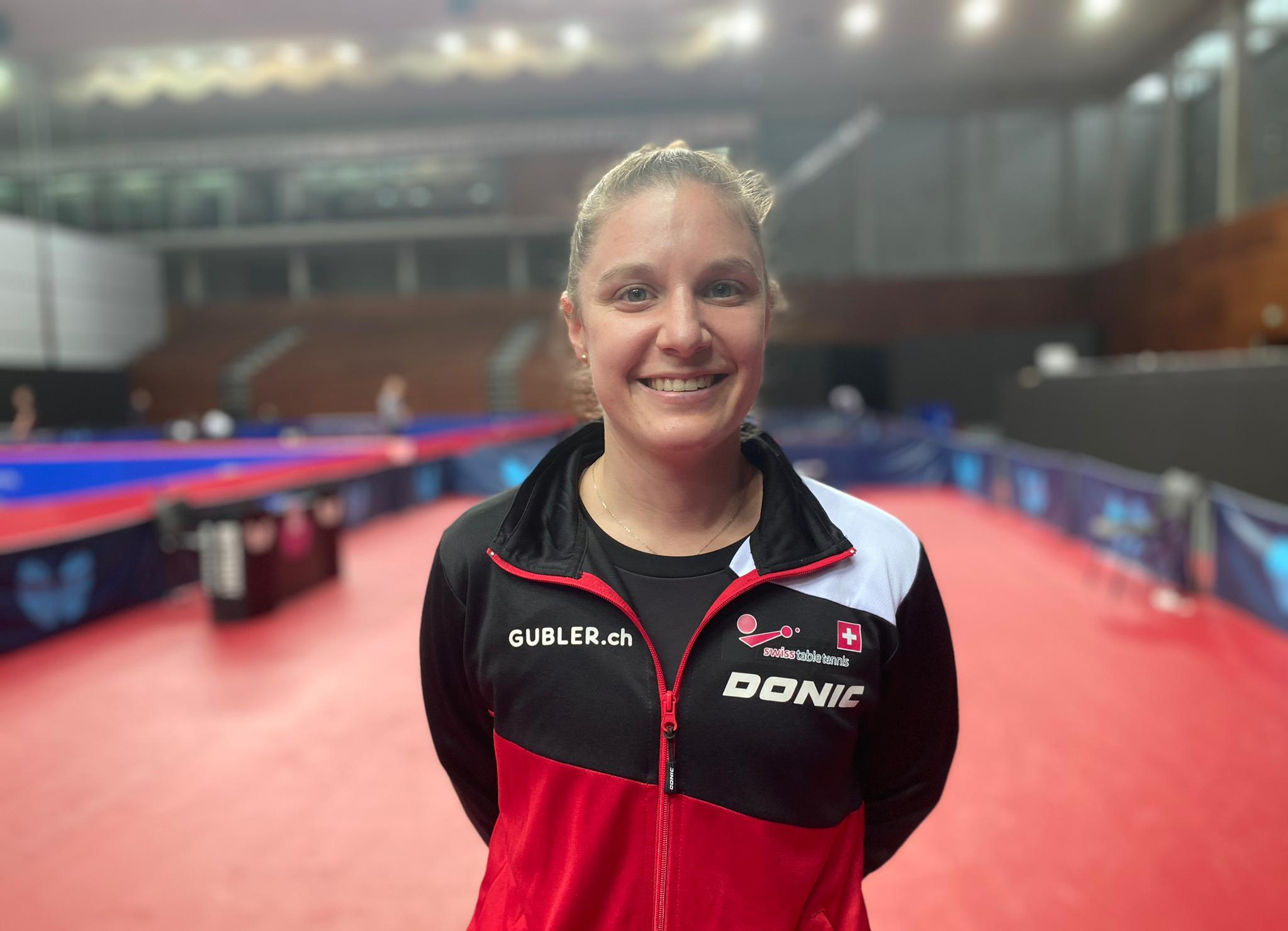 Rachel Moret au tournoi de qualification européen à Guimarães