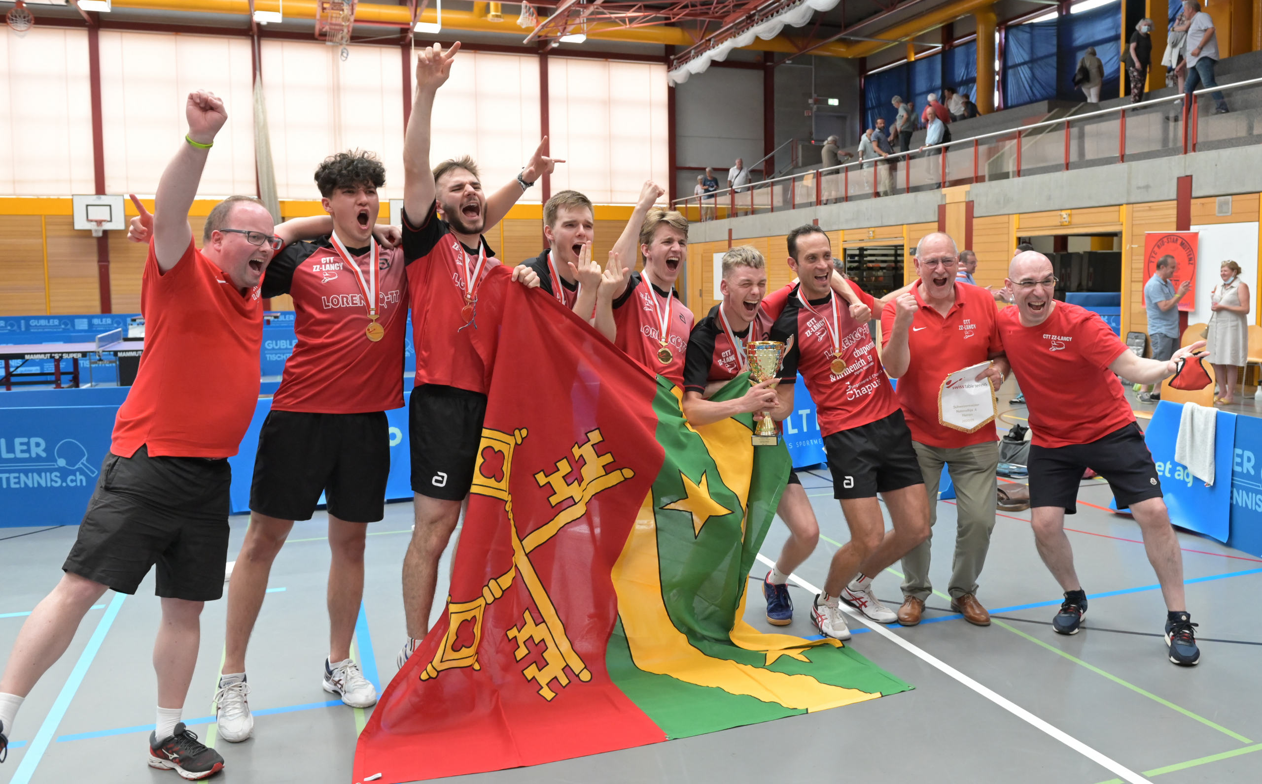 ZZ-Lancy champion suisse 2020-2021