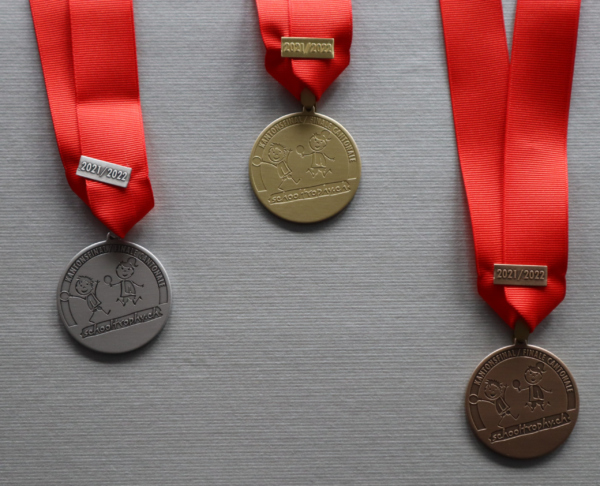 Médaille Qualifications cantonales